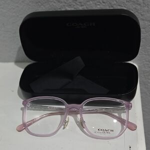 Coach Lavender Women's Glasses
